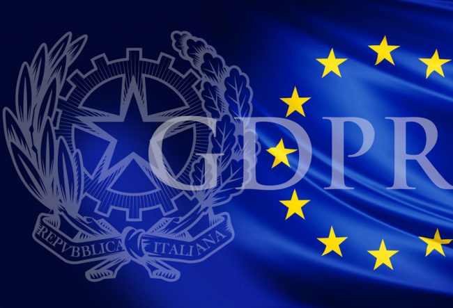 Adeguamento della normativa nazionale al GDPR