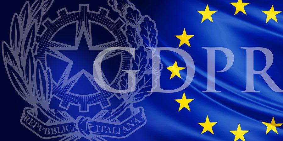 Adeguamento della normativa nazionale al GDPR