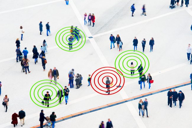 App Bluetooth di Contact Tracing per il contagio Covid-19 in Italia