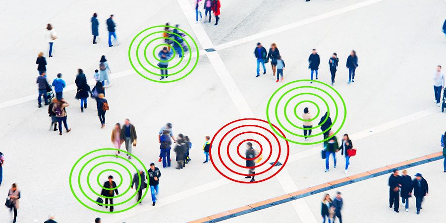 App Bluetooth di Contact Tracing per il contagio Covid-19 in Italia