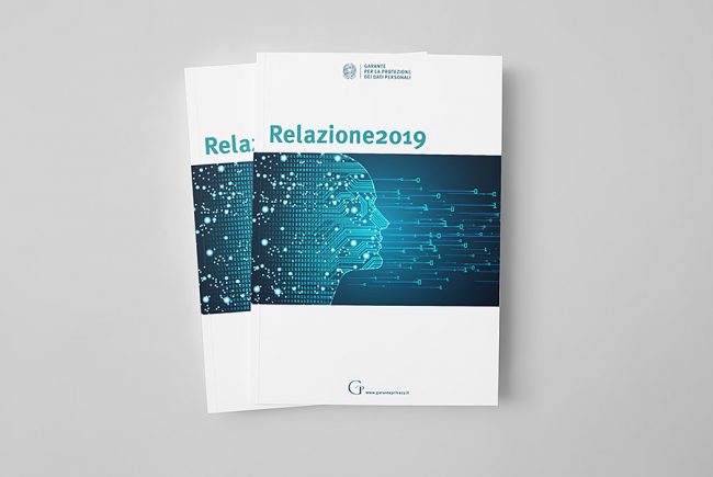 Relazione Annuale 2019 - Garante della Protezione dei Dati Personali