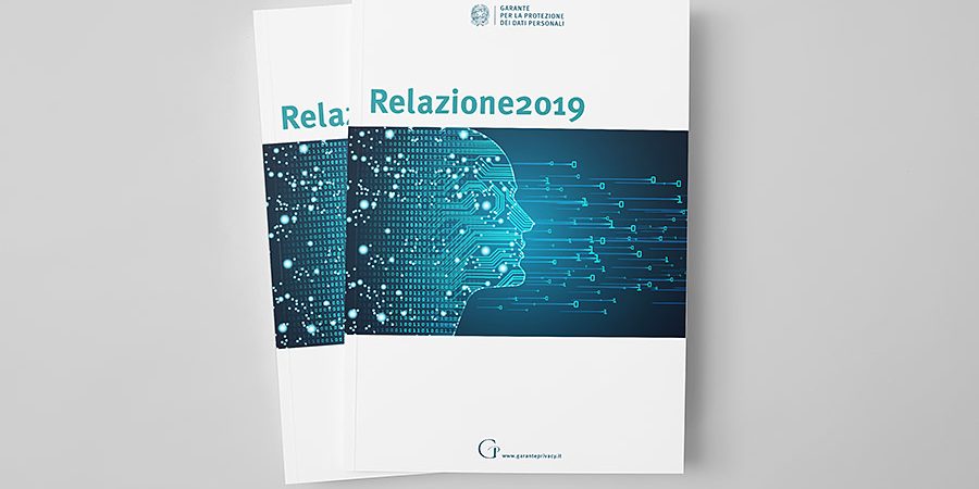 Relazione Annuale 2019 - Garante della Protezione dei Dati Personali