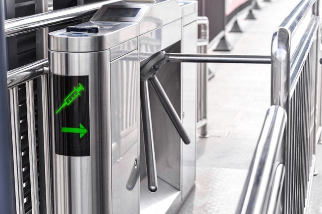 Pass vaccinali e privacy