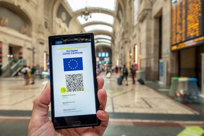 Certificazione Verde Covid-19