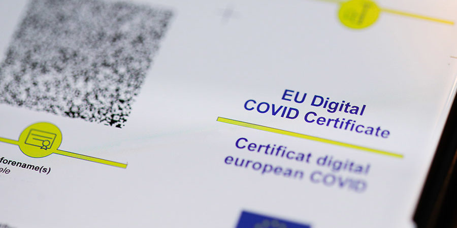 Certificato Verde Covid-19: novità per lavoratori e corsisti Certificato Verde Covid-19: novità per lavoratori e corsisti