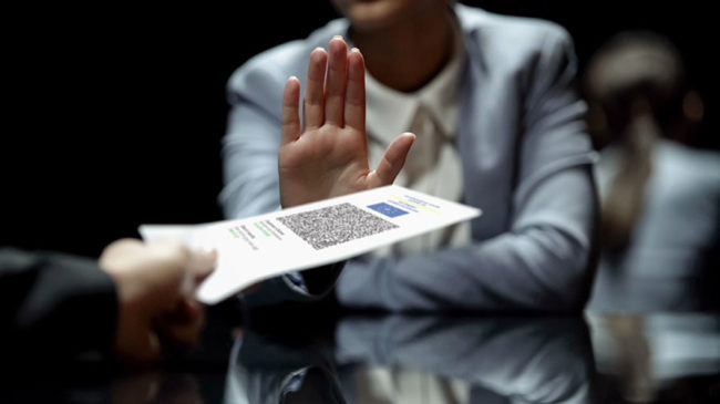 Consegna della Certificazione Verde