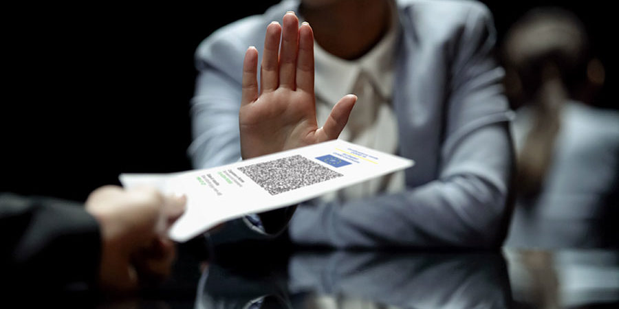 Consegna della Certificazione Verde