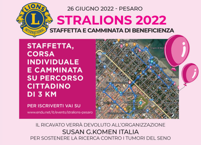 AVVERA sponsor della camminata di beneficenza STRALIONS 2022