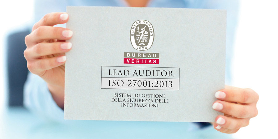 Assegnata la certificazione LEAD AUDITOR ISO 27001:2013 agli specialisti di AVVERA