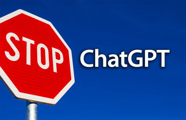 Il Garante blocca ChatGPT