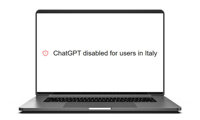 Sospensione della limitazione a ChatGPT