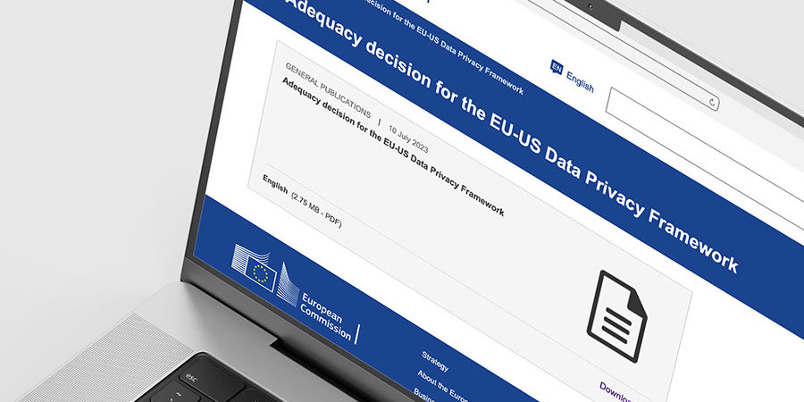 EDPB sul trasferimento di dati personali agli Stati Uniti