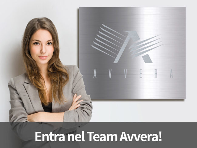 Entra nel Team Avvera! Lavora con Noi