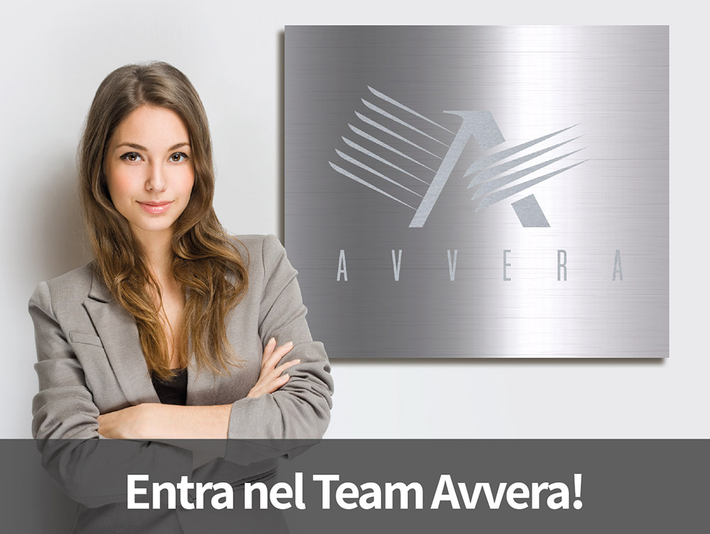 Entra nel Team Avvera! Lavora con Noi