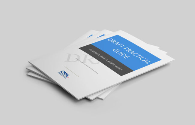 CNIL Practical Guide Draft