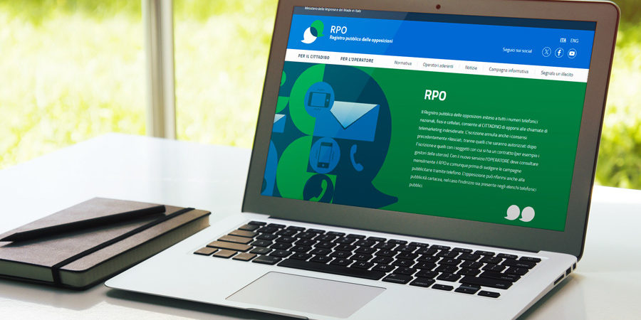 Il Registro delle Opposizioni e il servizio Web di consultazione automatica Il Registro delle Opposizioni e il servizio Web di consultazione automatica