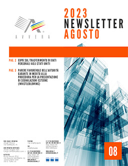 Newsletter Avvera Agosto 2023