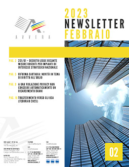 Newsletter Avvera Febbraio 2023