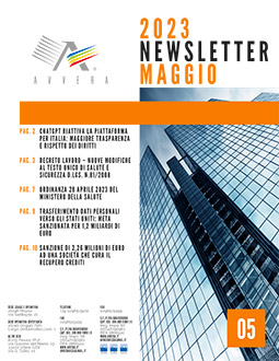 Newsletter Avvera Maggio 2023