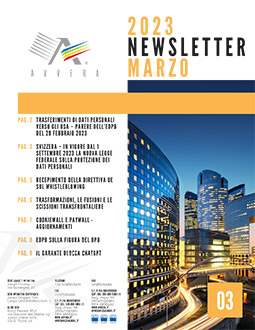 Newsletter Avvera Marzo 2023