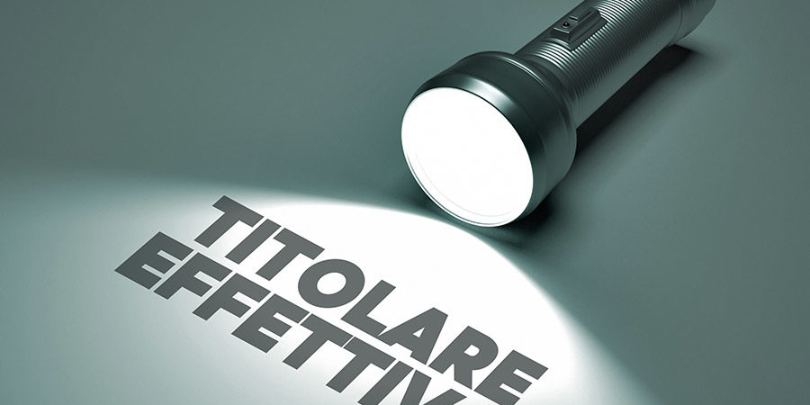 Obbligo di comunicazione del nominativo del Titolare Effettivo