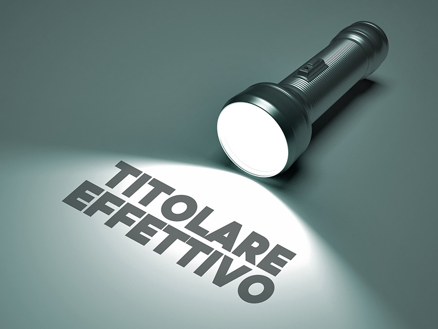 Obbligo di comunicazione del nominativo del Titolare Effettivo