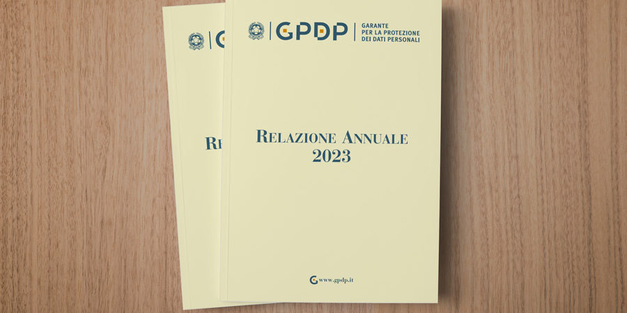 Relazione 2023 del Garante privacy