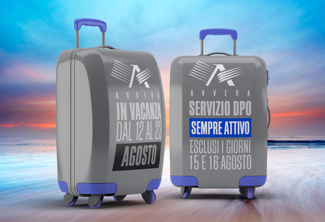 Chiusura estiva. Buone vacanze da Avvera