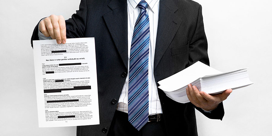 Tutela dei dati personali nelle procedure di affidamento