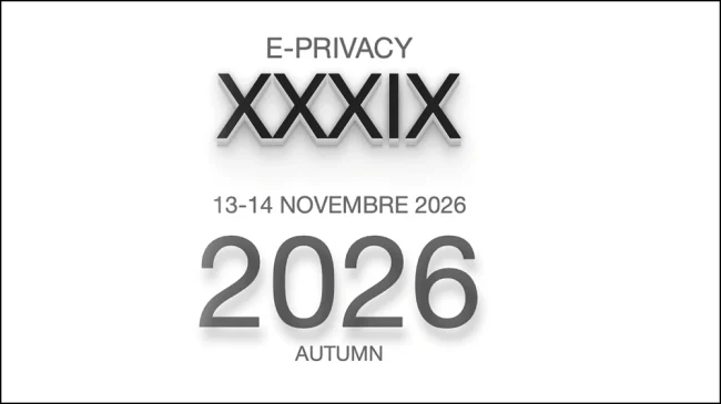 Avvera al convegno “e-privacy XXXIX” Avvera al convegno “e-privacy XXXIX”